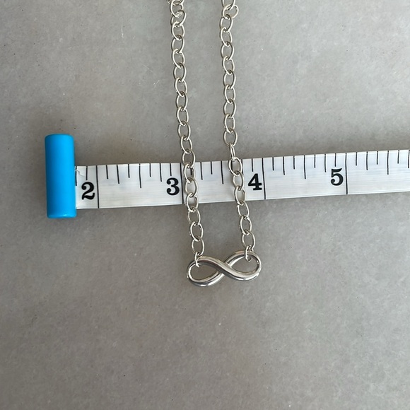 Tiffany & Co 18 inch infinity necklace - Picture 7 of 7